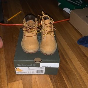 Timberlands Toddler Size 5